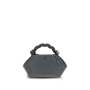 Ganni Women Small Bou Woven Handbag